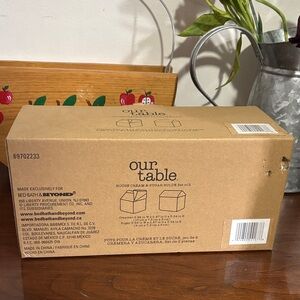 Our Table Cream Sugar Holder Set